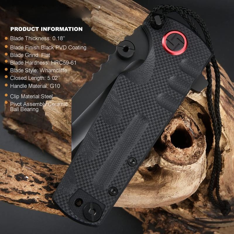 PROPONENT ATZ-1820P D2 Steel Black PVD Blade(Buy 2 Free Shipping)