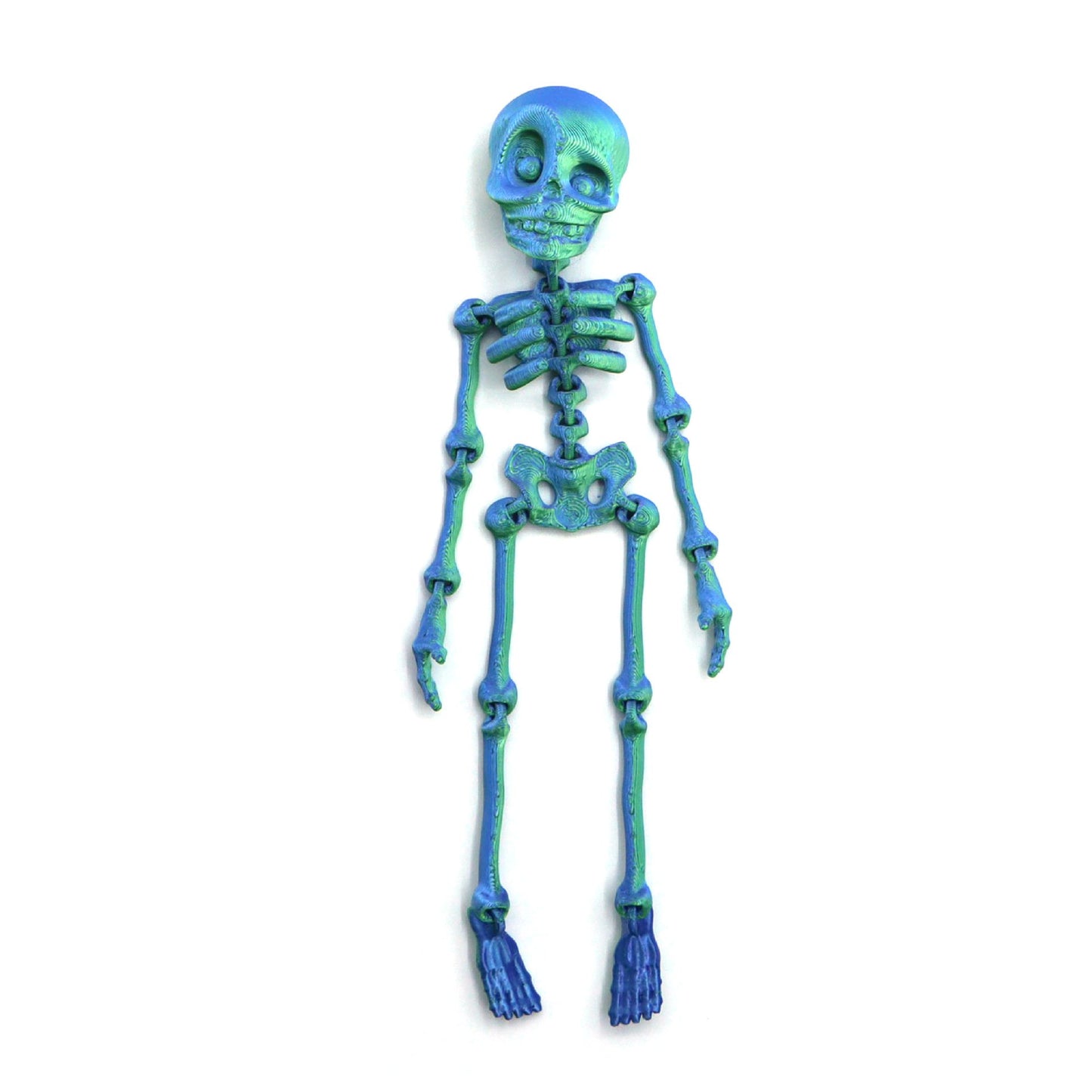 💀 Skeleton Refrigerator Magnet