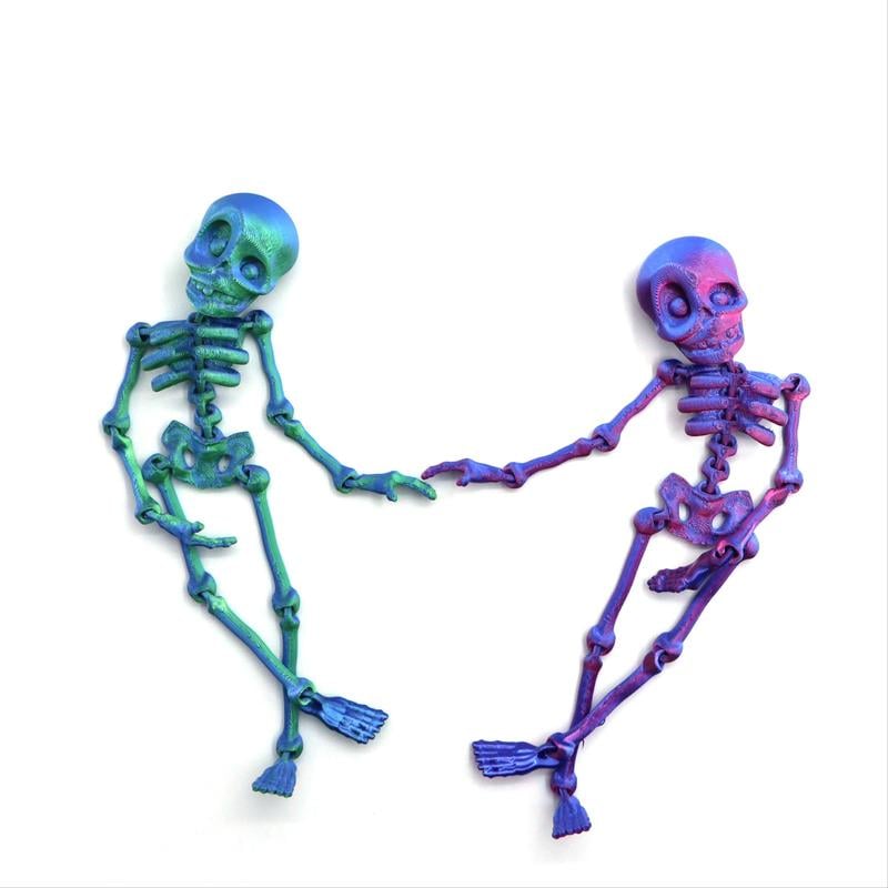 💀 Skeleton Refrigerator Magnet