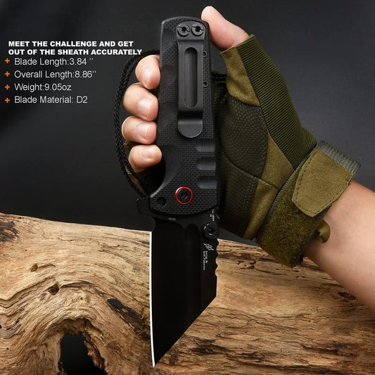 PROPONENT ATZ-1820P D2 Steel Black PVD Blade(Buy 2 Free Shipping)