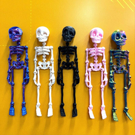 💀 Skeleton Refrigerator Magnet