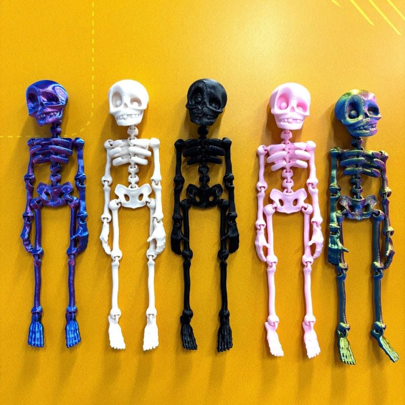 💀 Skeleton Refrigerator Magnet