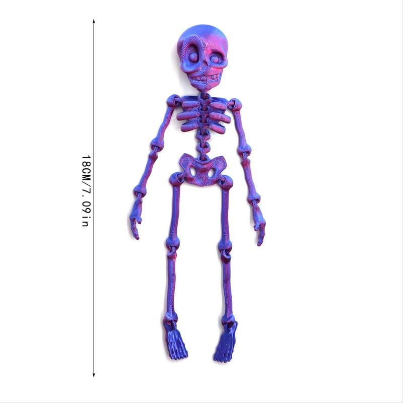💀 Skeleton Refrigerator Magnet