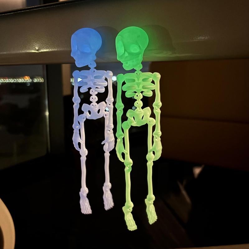 💀 Skeleton Refrigerator Magnet