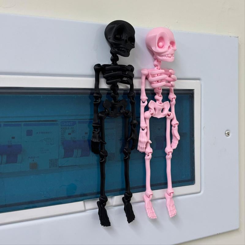💀 Skeleton Refrigerator Magnet