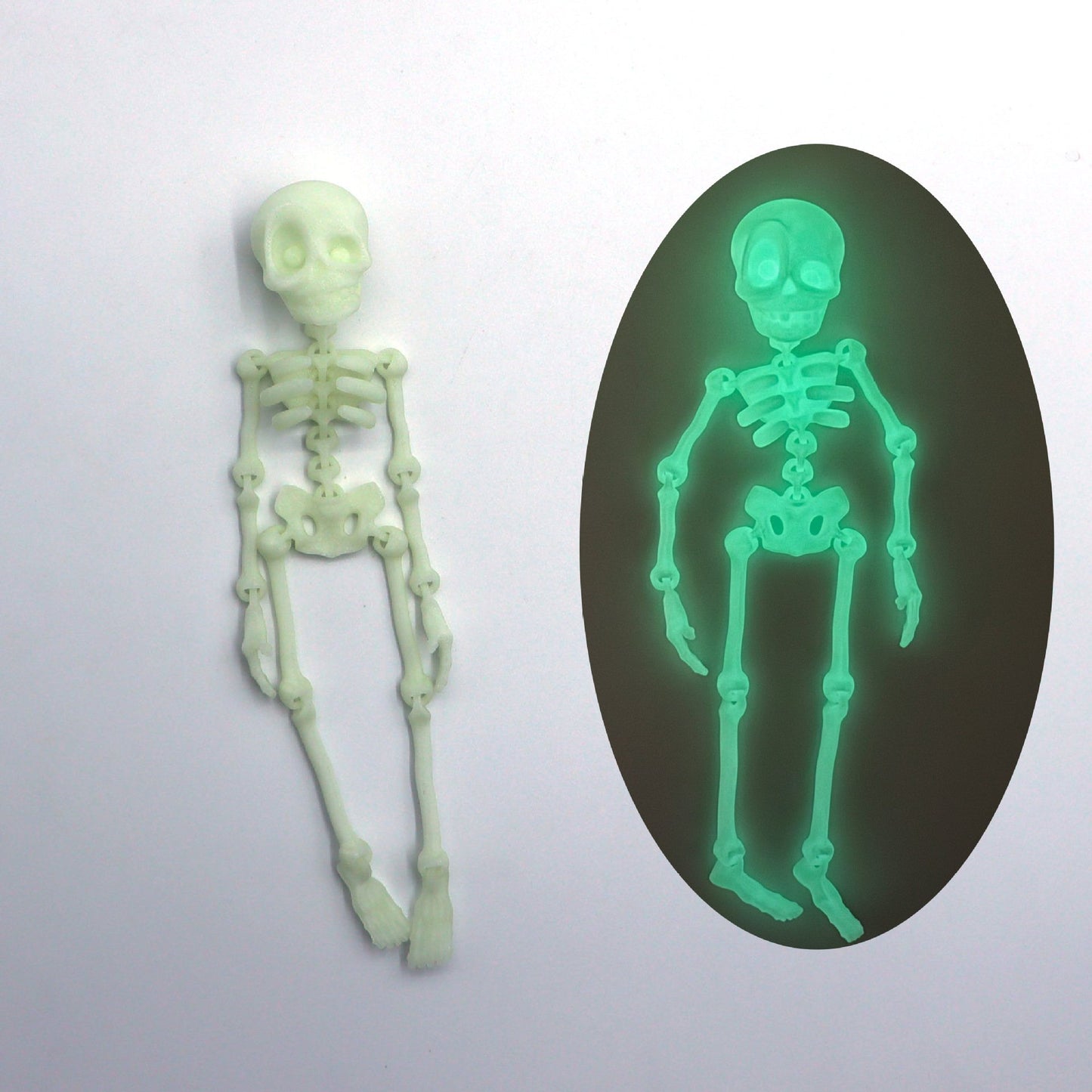 💀 Skeleton Refrigerator Magnet