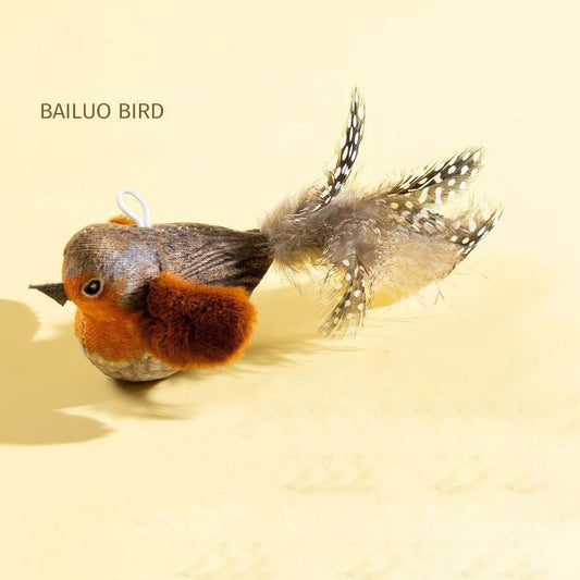 🔥 2025 Must-Have! Rechargeable Bird Toy for Cats