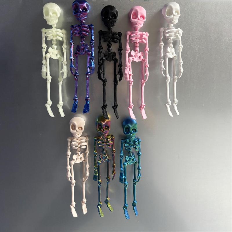💀 Skeleton Refrigerator Magnet