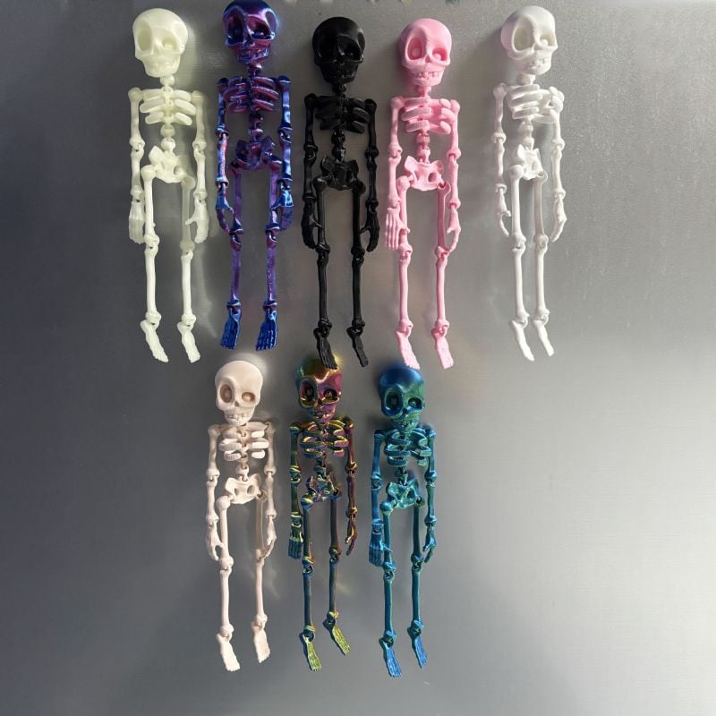 💀 Skeleton Refrigerator Magnet