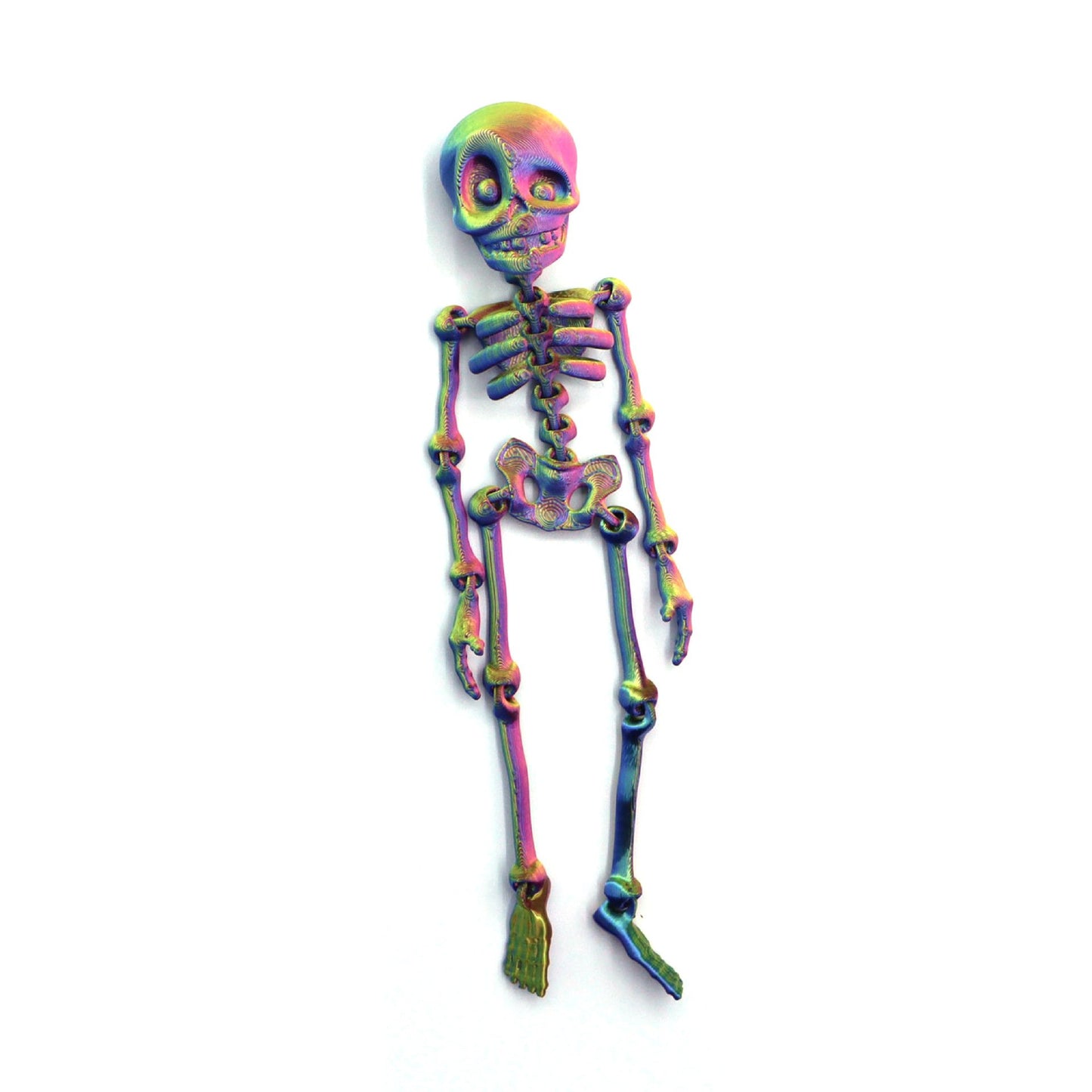 💀 Skeleton Refrigerator Magnet