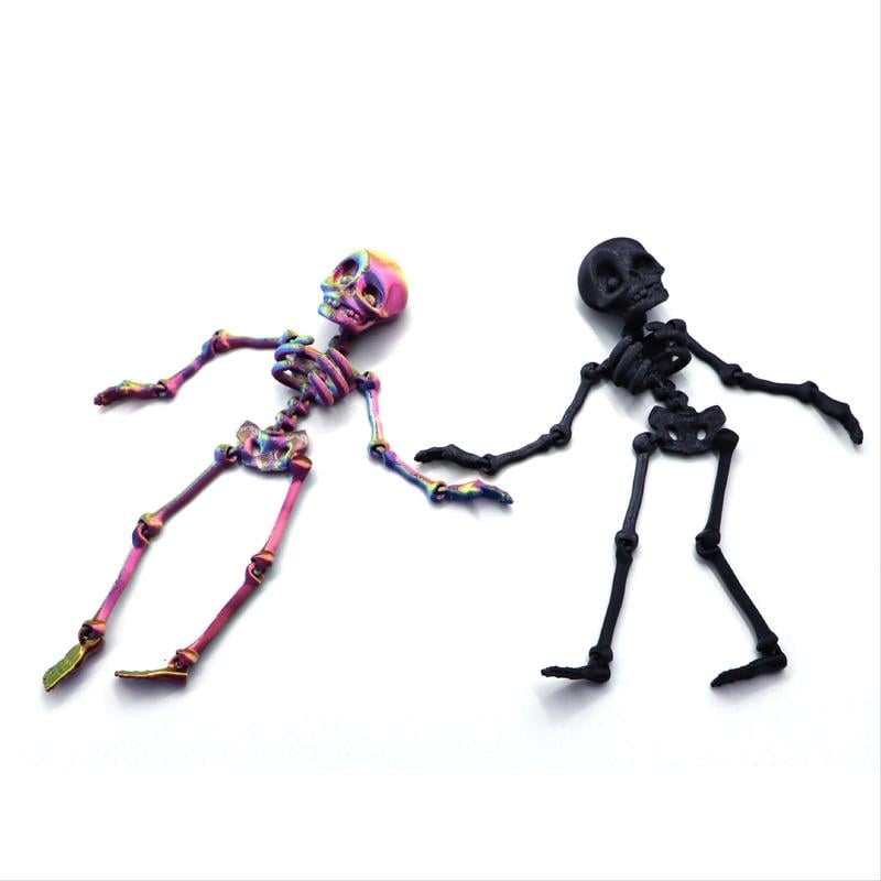 💀 Skeleton Refrigerator Magnet